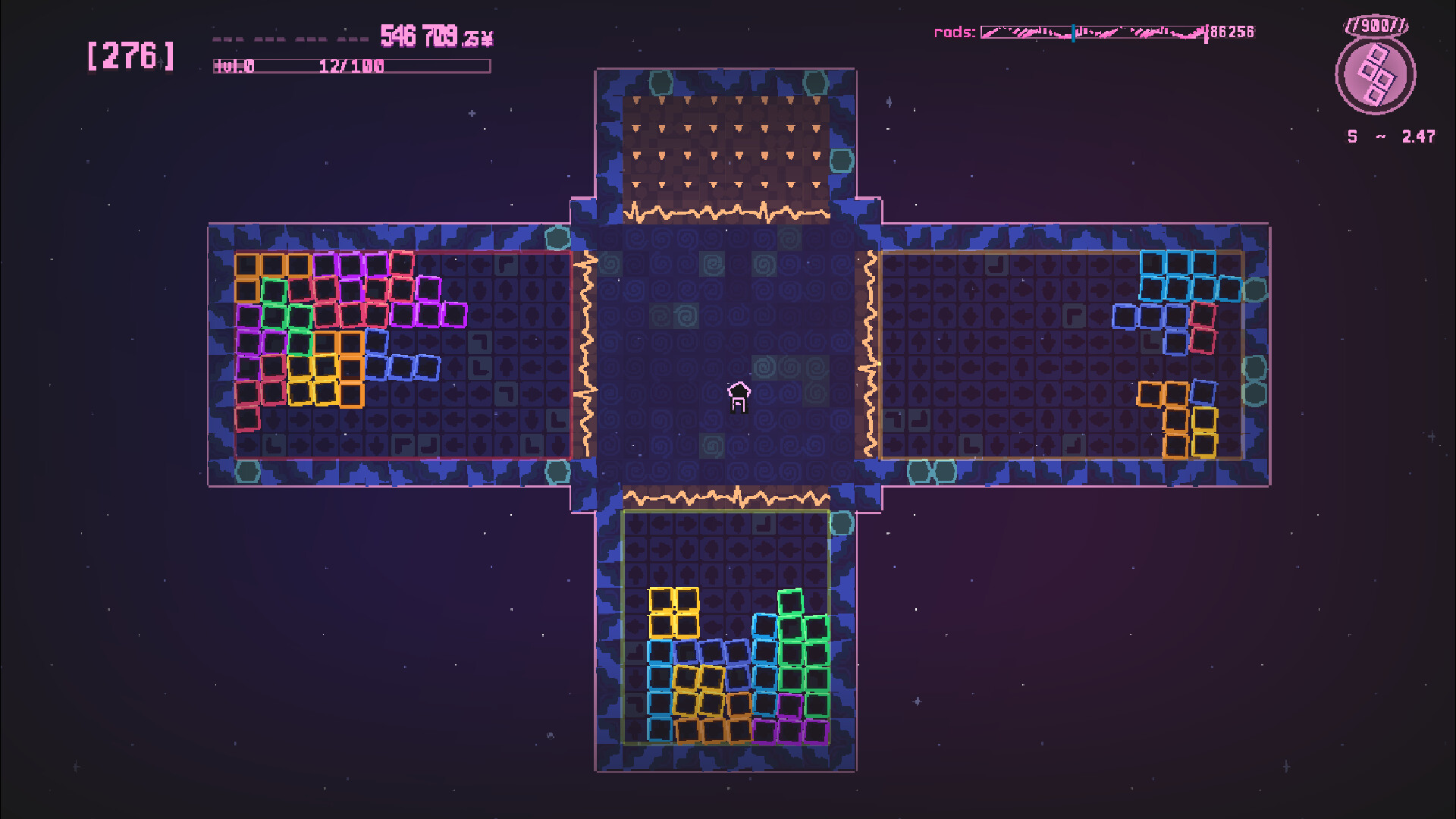 CLAMPSHIP screenshot 2