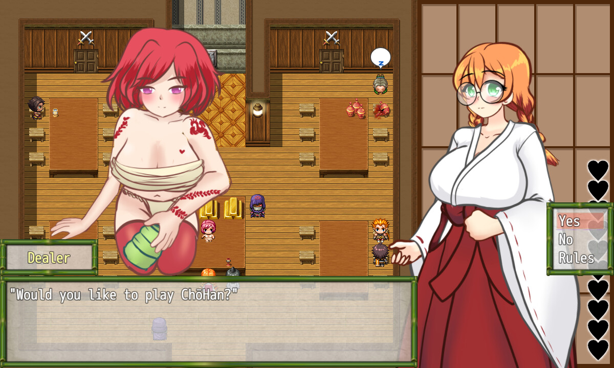 Mommy Milkers Miko screenshot 11