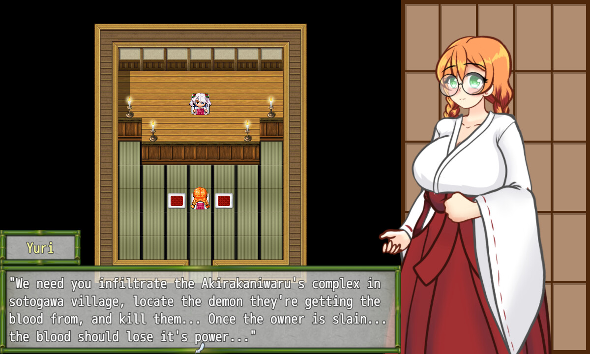 Mommy Milkers Miko screenshot 1