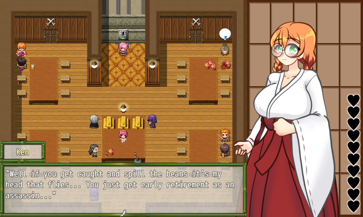 Mommy Milkers Miko screenshot 8