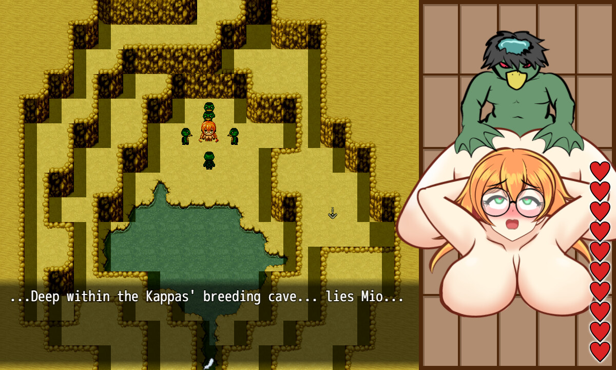 Mommy Milkers Miko screenshot 9
