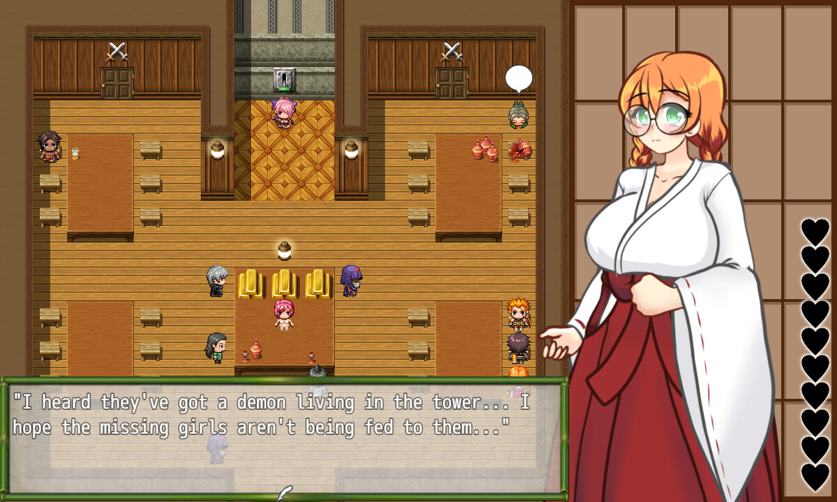 Mommy Milkers Miko screenshot 6