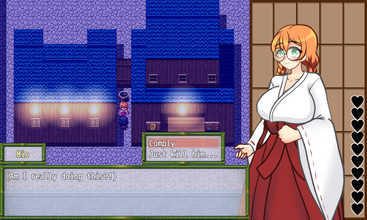 Mommy Milkers Miko screenshot 7