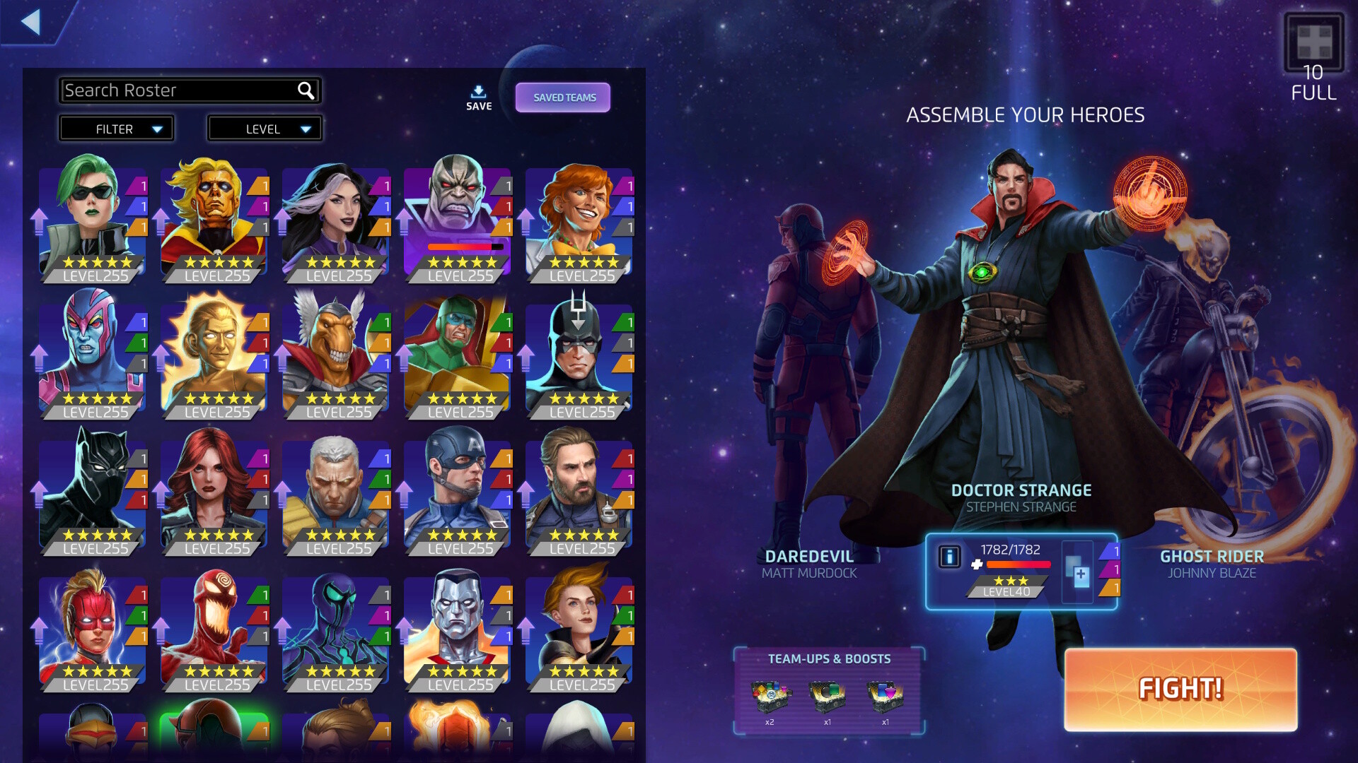 MARVEL Puzzle Quest screenshot 2