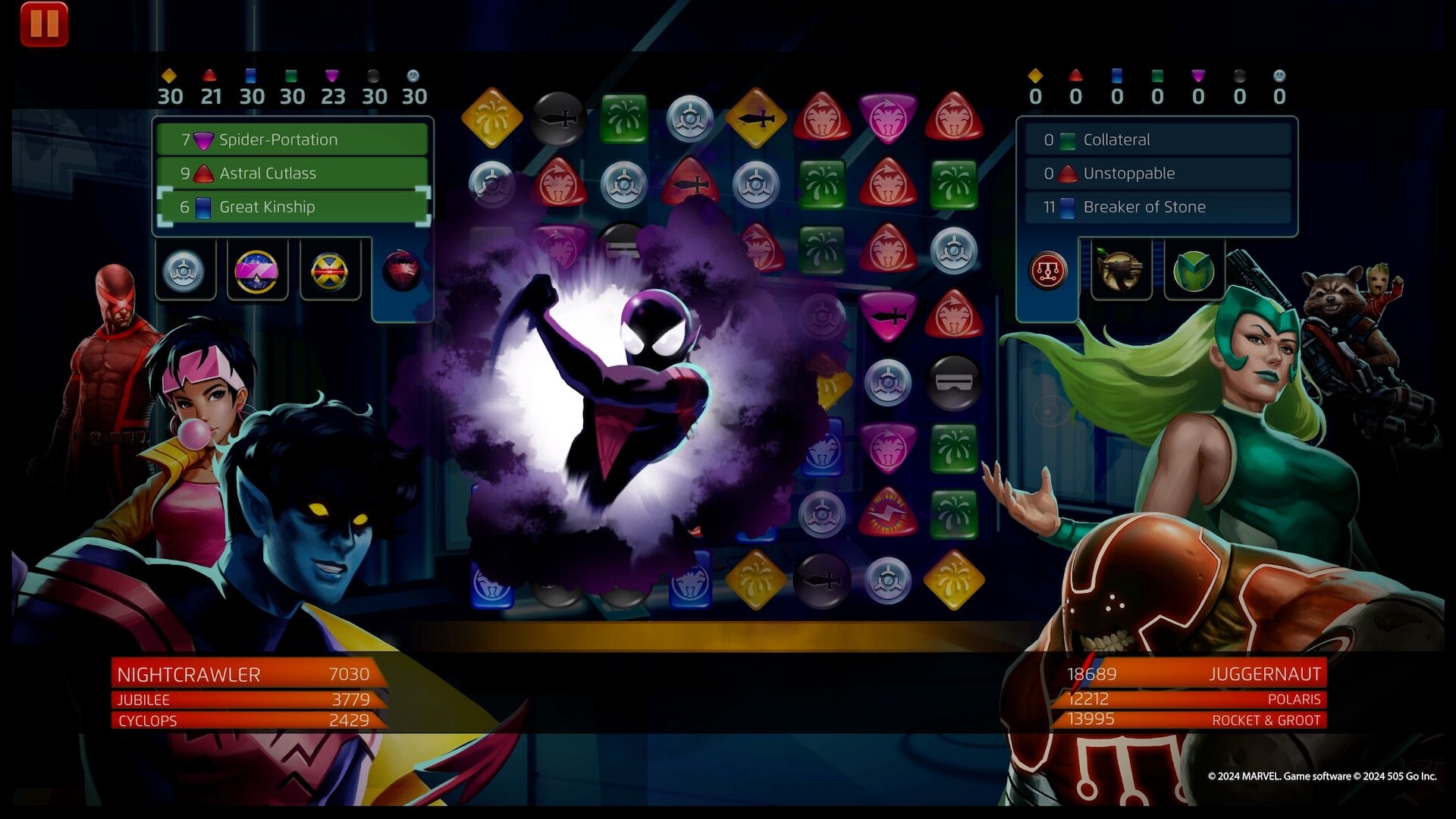 MARVEL Puzzle Quest screenshot 11