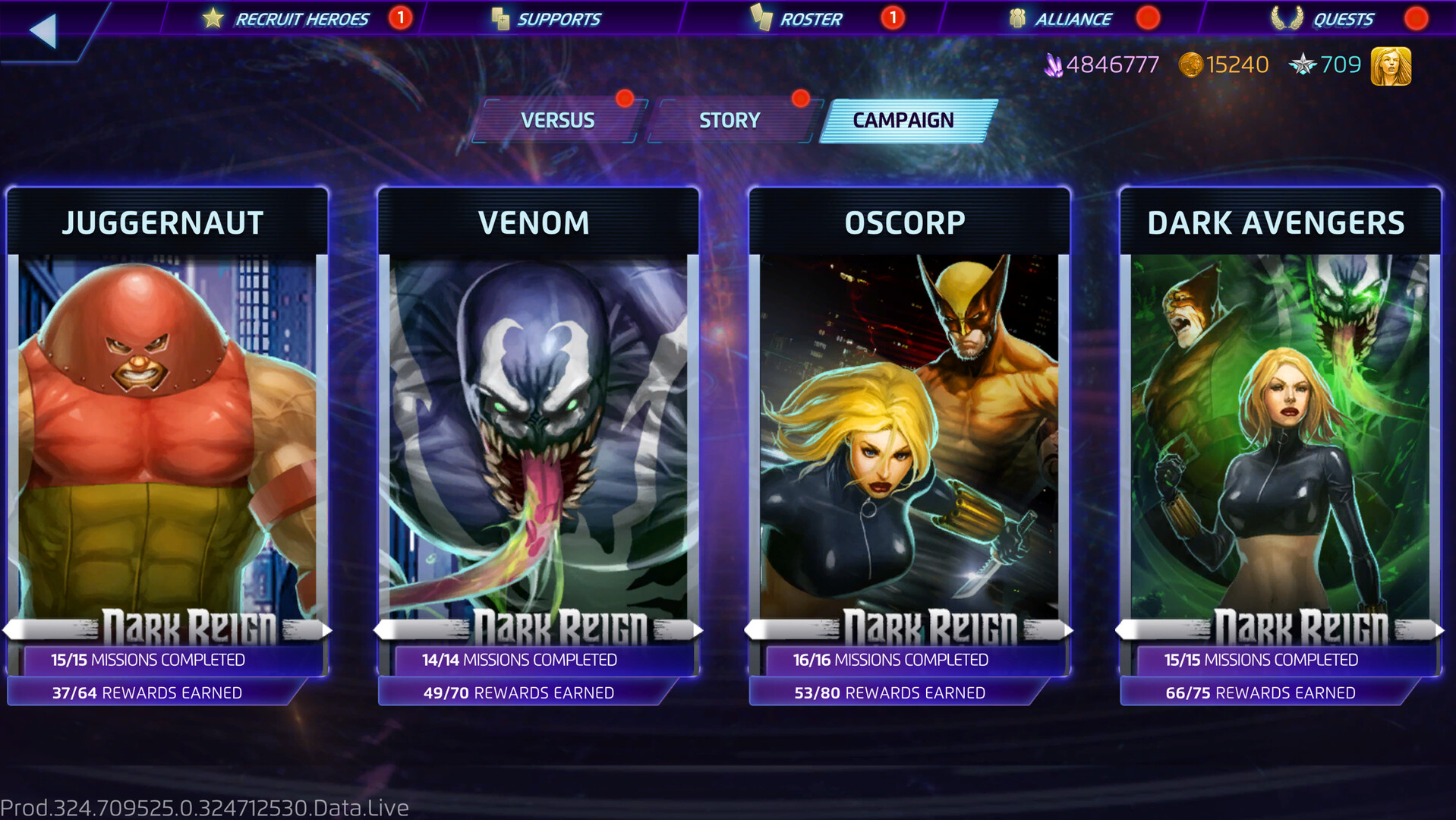 MARVEL Puzzle Quest screenshot 7