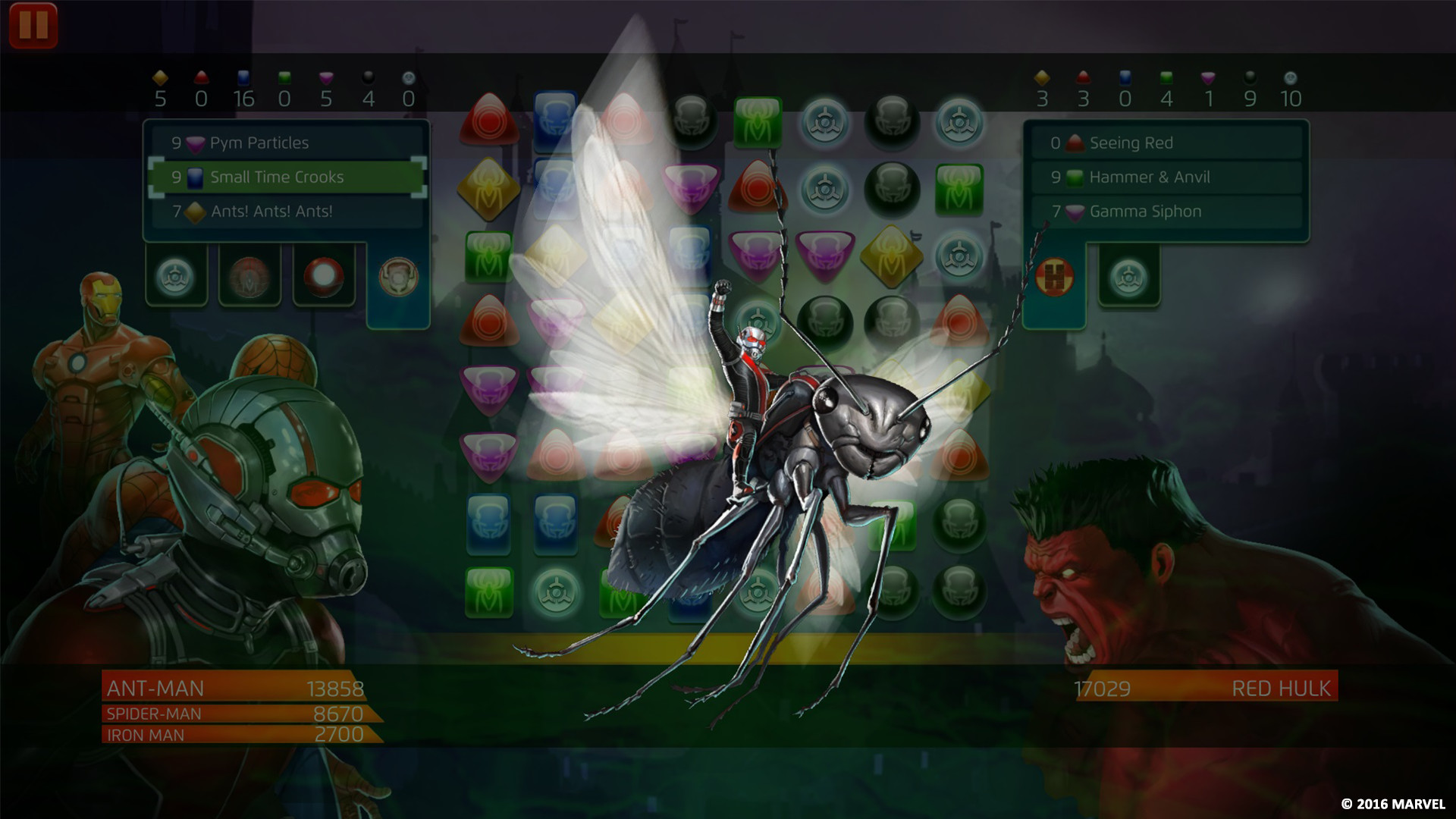 MARVEL Puzzle Quest screenshot 15