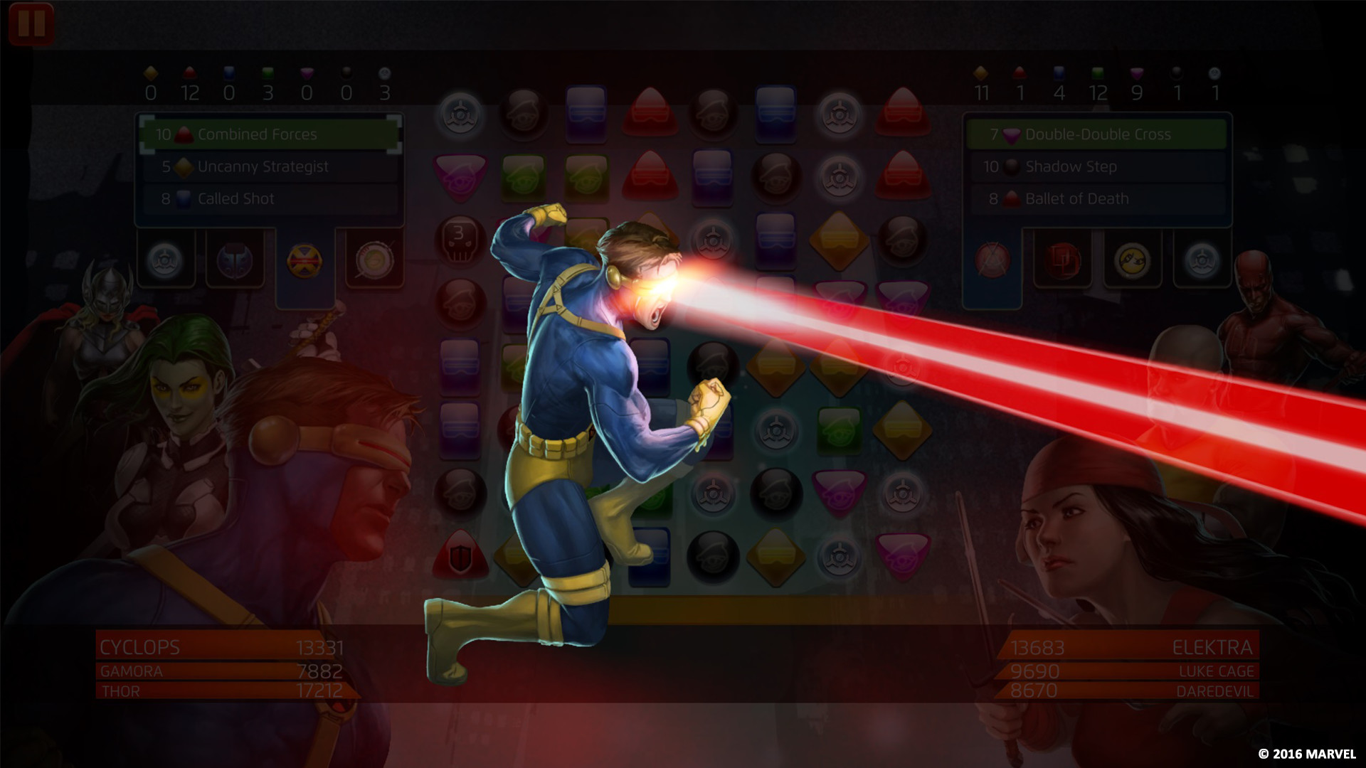 MARVEL Puzzle Quest screenshot 14