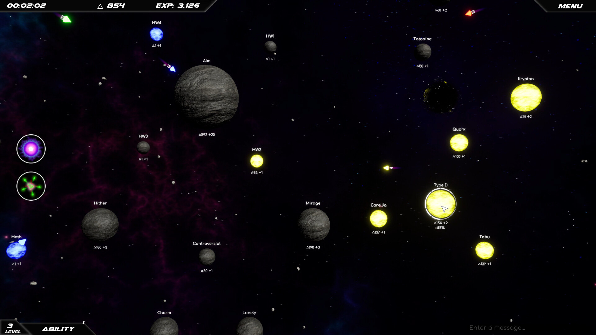 Stellar Empires screenshot 1