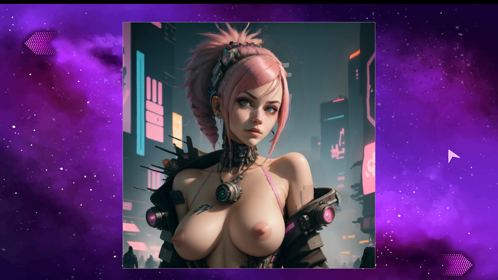 Sassy Cybergirl screenshot 3