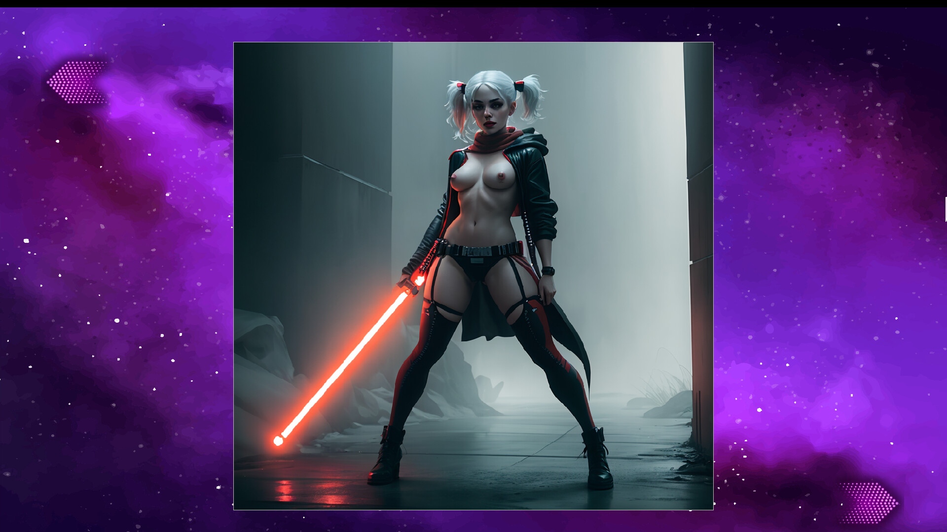 Sassy Cybergirl screenshot 4