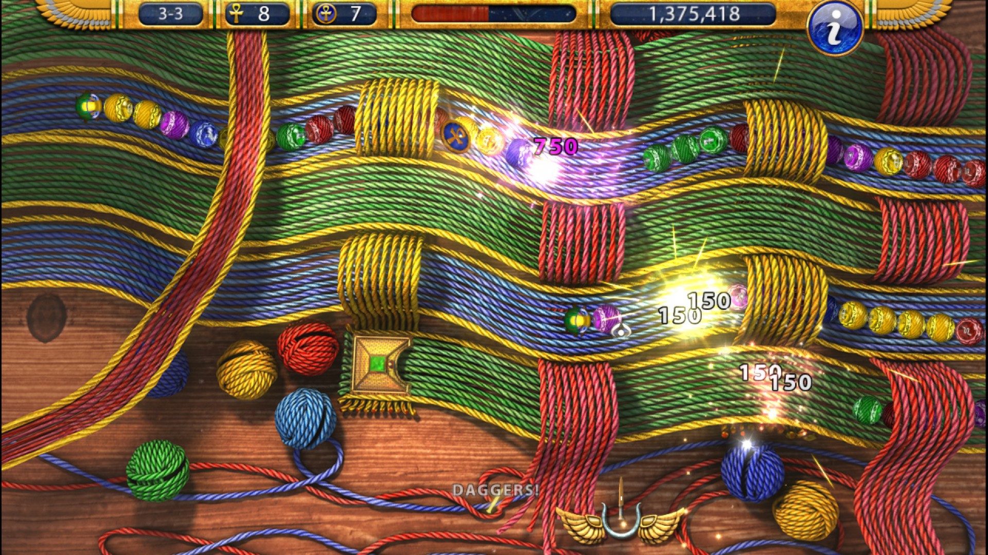 Luxor 2 HD screenshot 7