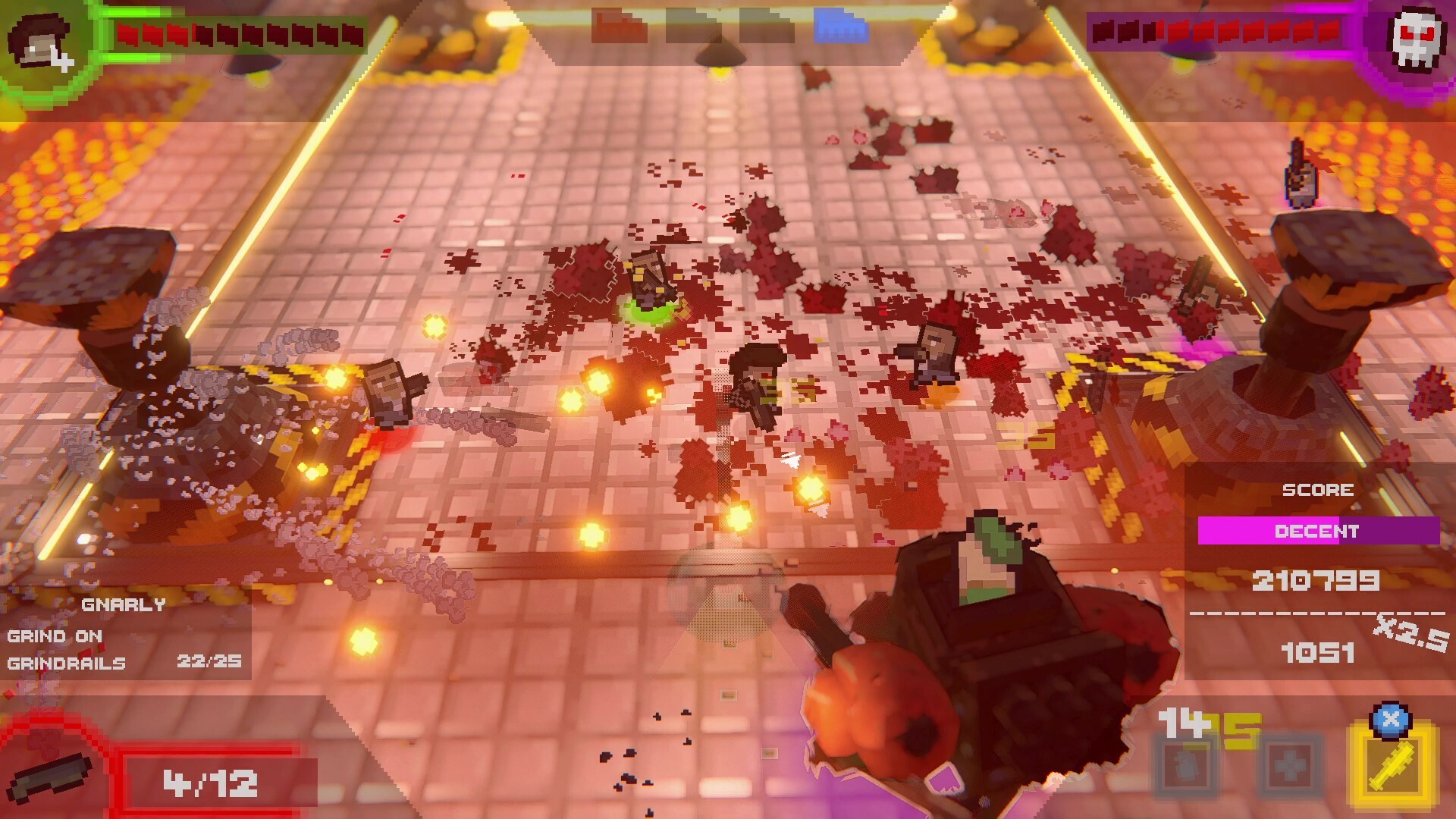 Bullet Runner: The First Slaughter screenshot 12