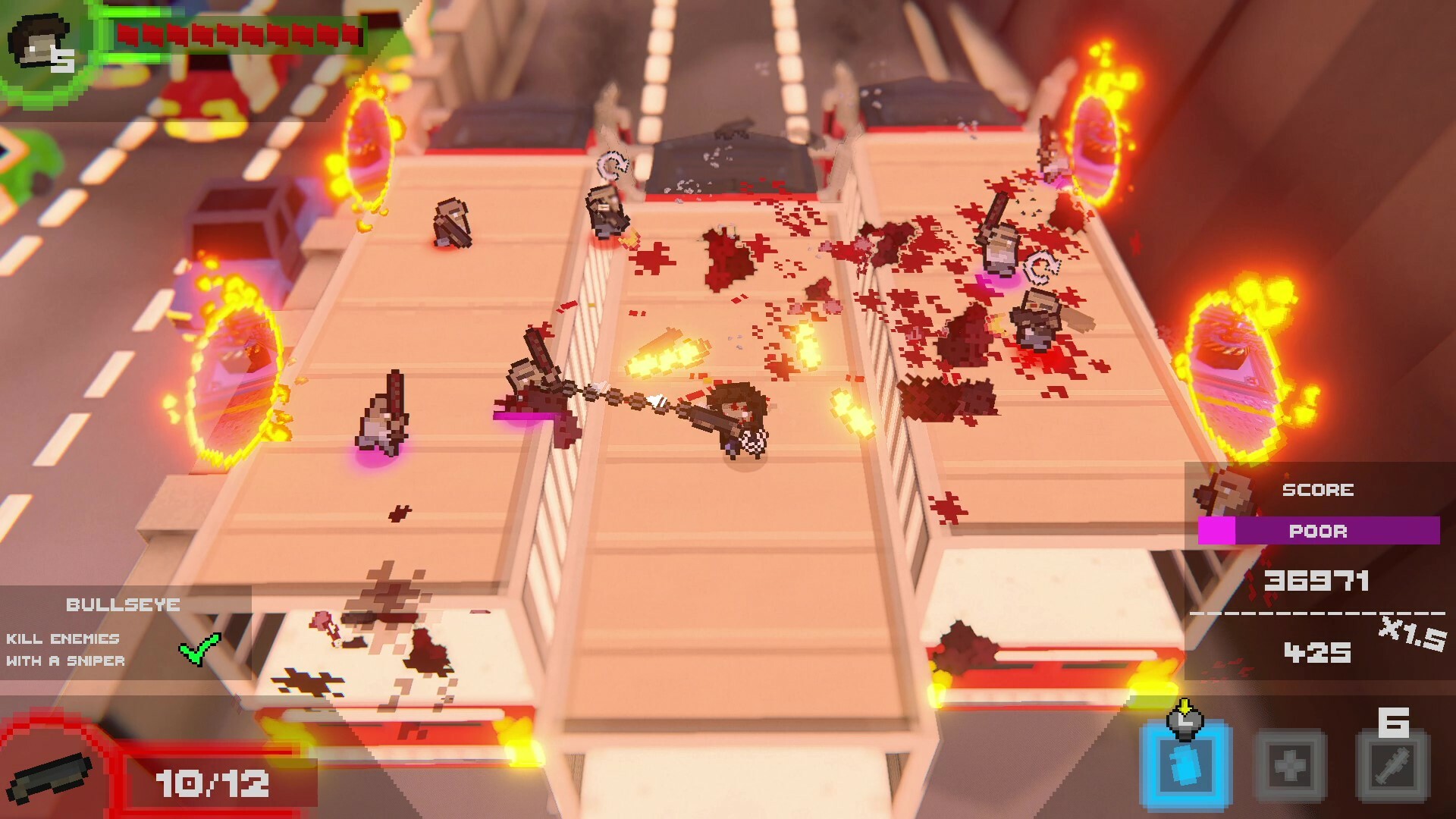 Bullet Runner: The First Slaughter screenshot 7