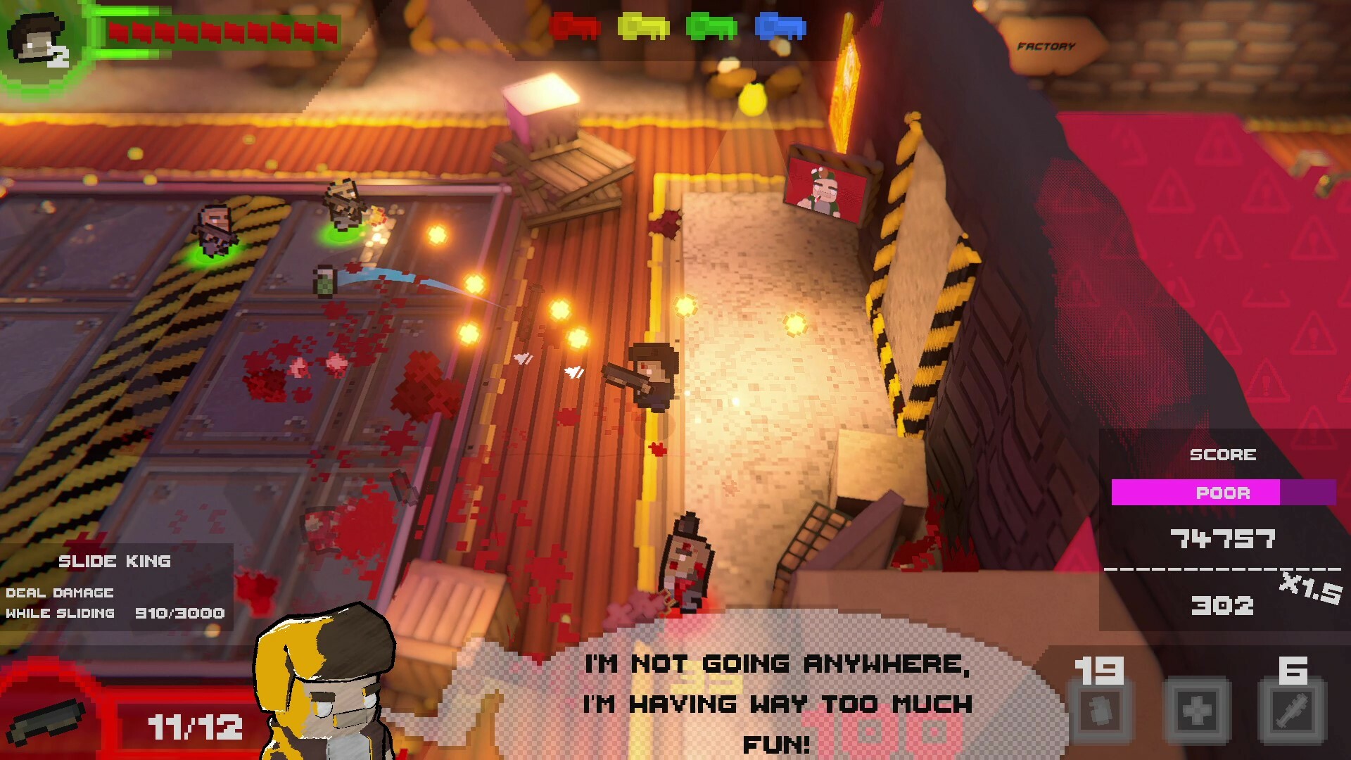 Bullet Runner: The First Slaughter screenshot 6