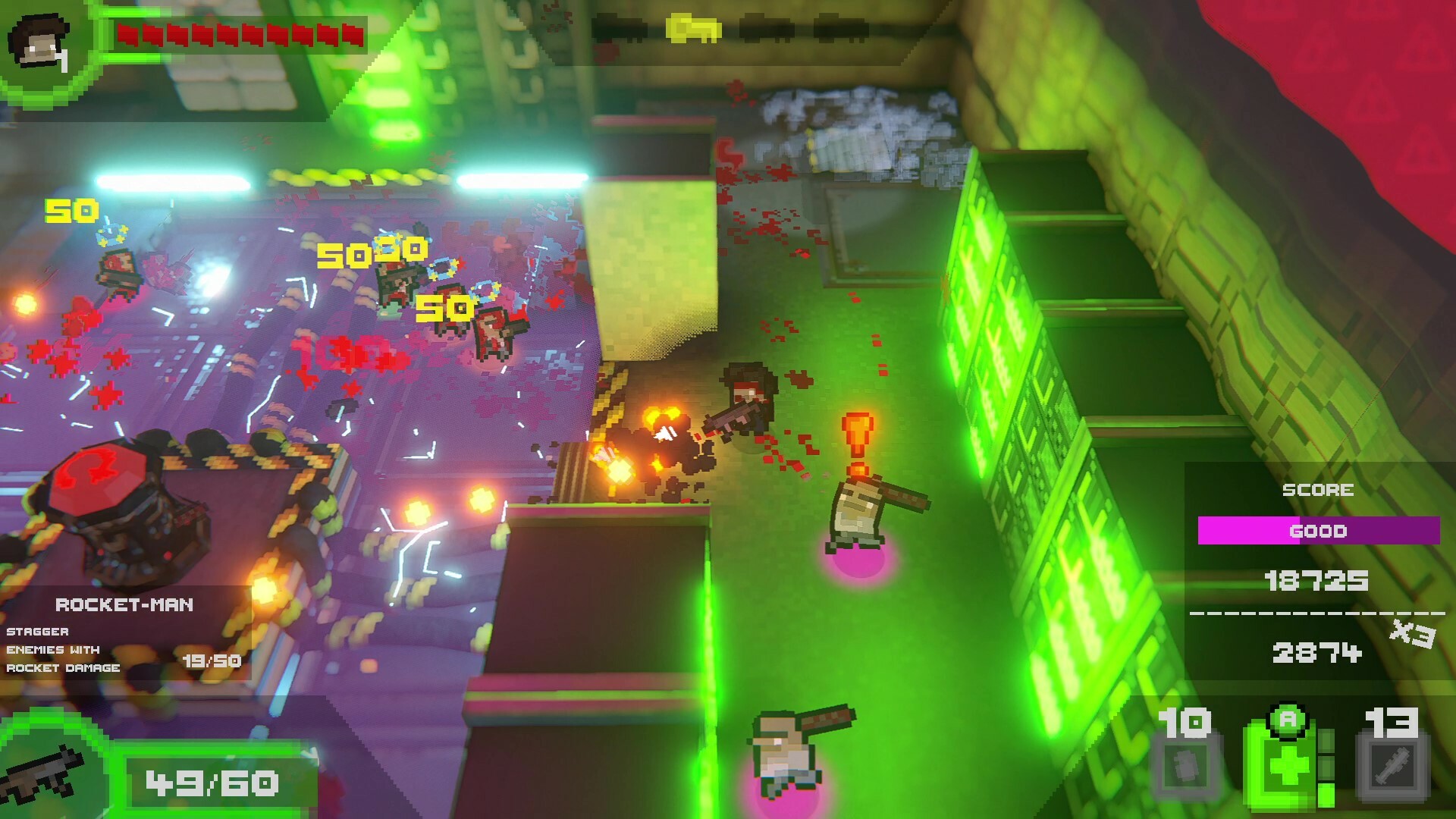 Bullet Runner: The First Slaughter screenshot 2