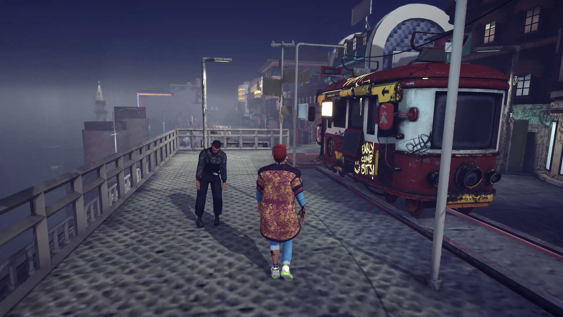 OttoPunks: Gangs of Bosphorus screenshot 2