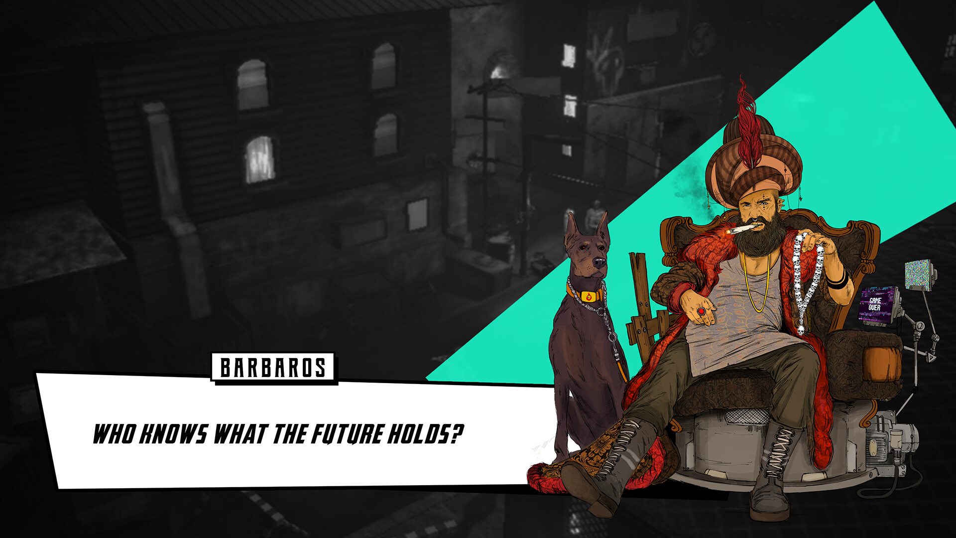 OttoPunks: Gangs of Bosphorus screenshot 4