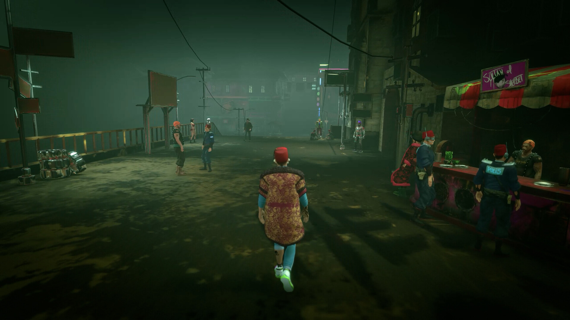 OttoPunks: Gangs of Bosphorus screenshot 1