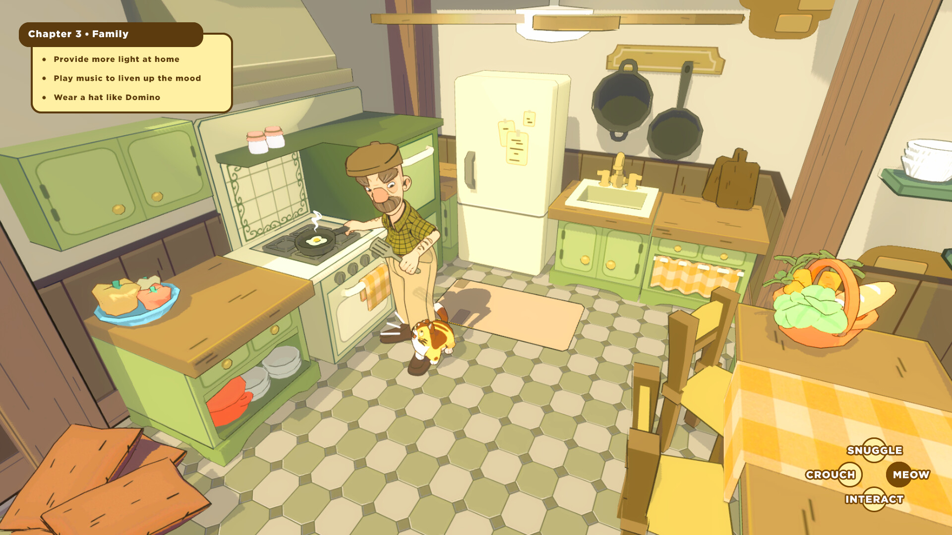 The Old Man and His Cat screenshot 5