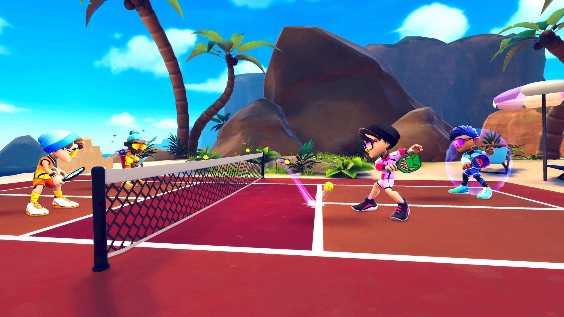 Pickleball Smash screenshot 1