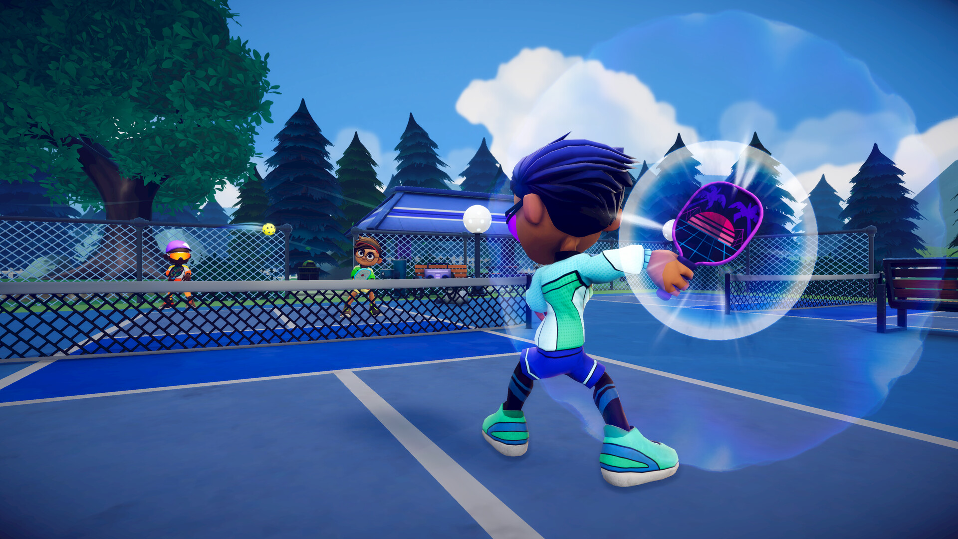 Pickleball Smash screenshot 3