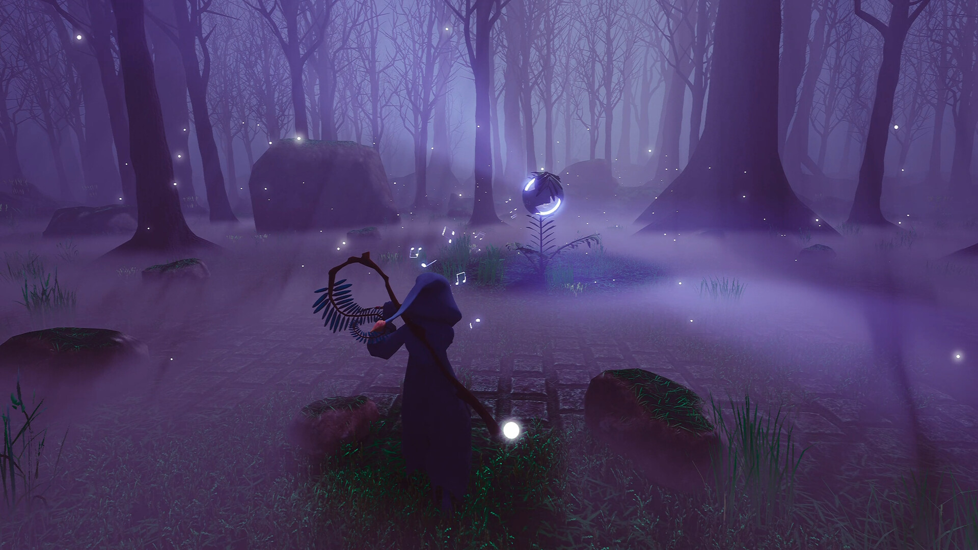 THE SONG OF THE NIGHTRIDER screenshot 1