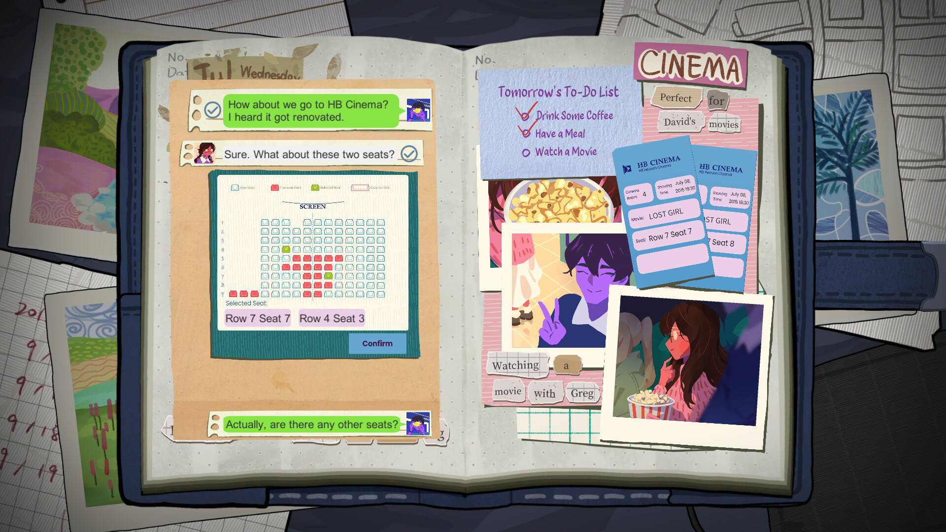 The Diary screenshot 4