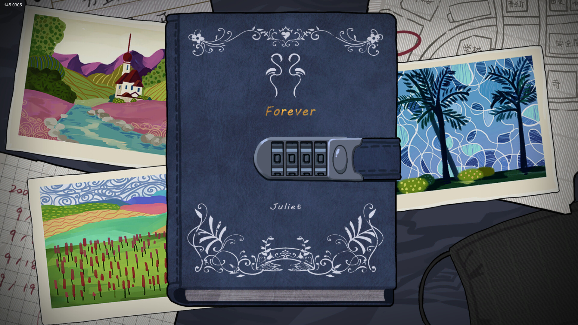 The Diary screenshot 1