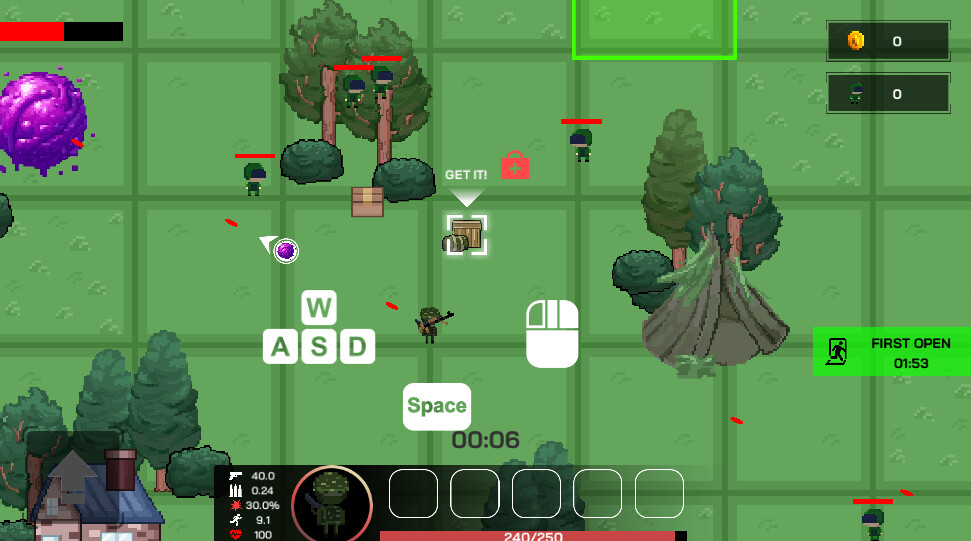 AutoBulletSurvivor screenshot 1