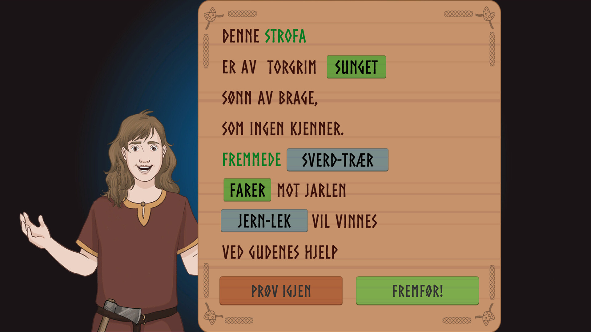 Brageskålen screenshot 1