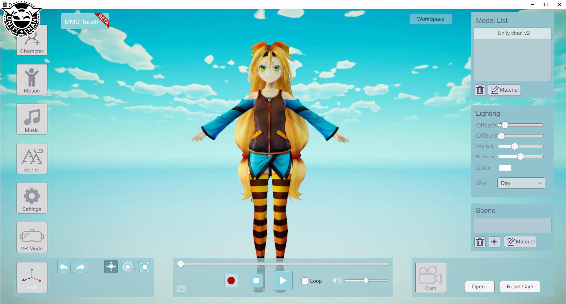 EasyMMD screenshot 1