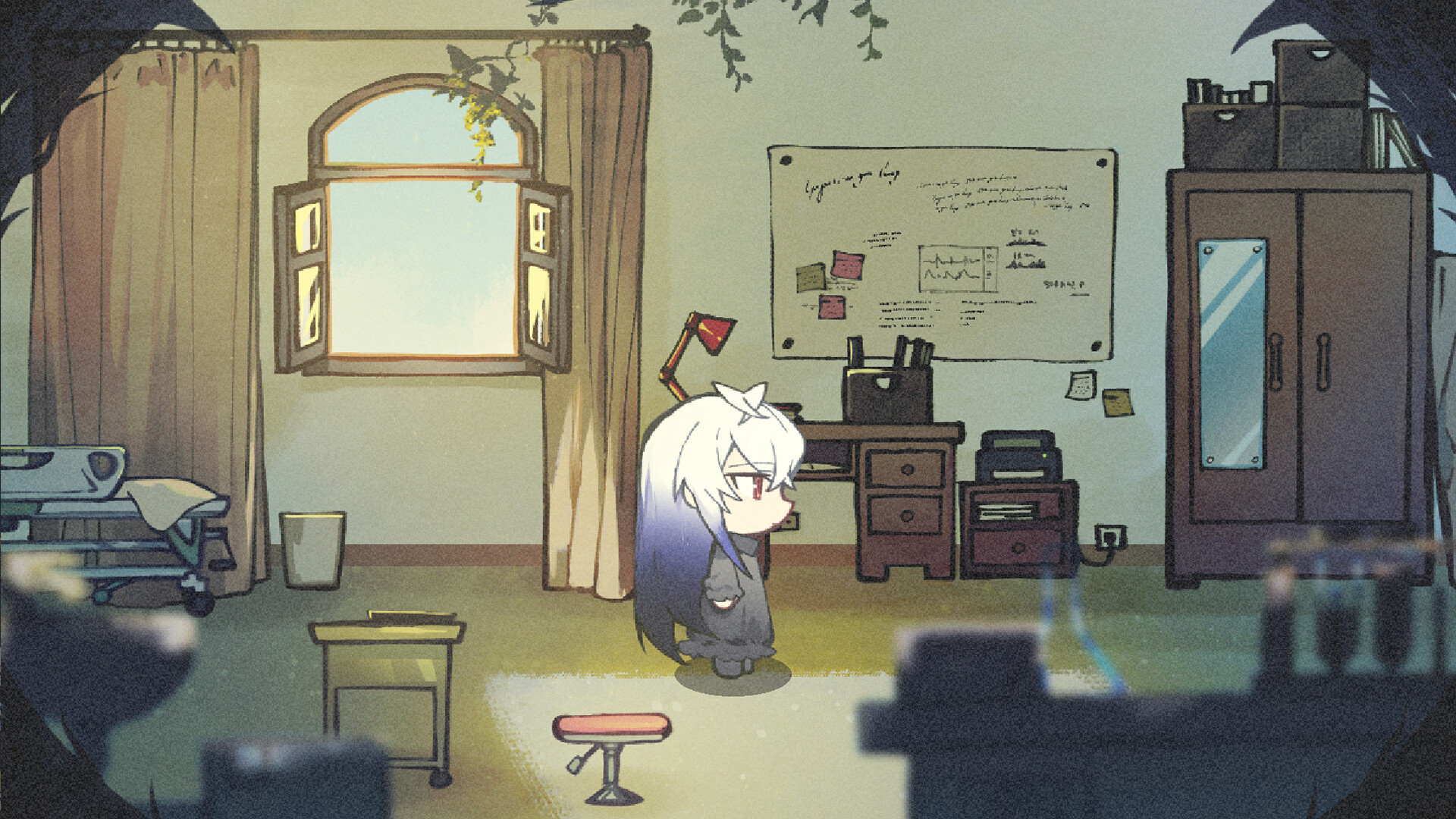 恶灵植物园：梦兆温室-Precognition Dream's Greenhouse screenshot 5