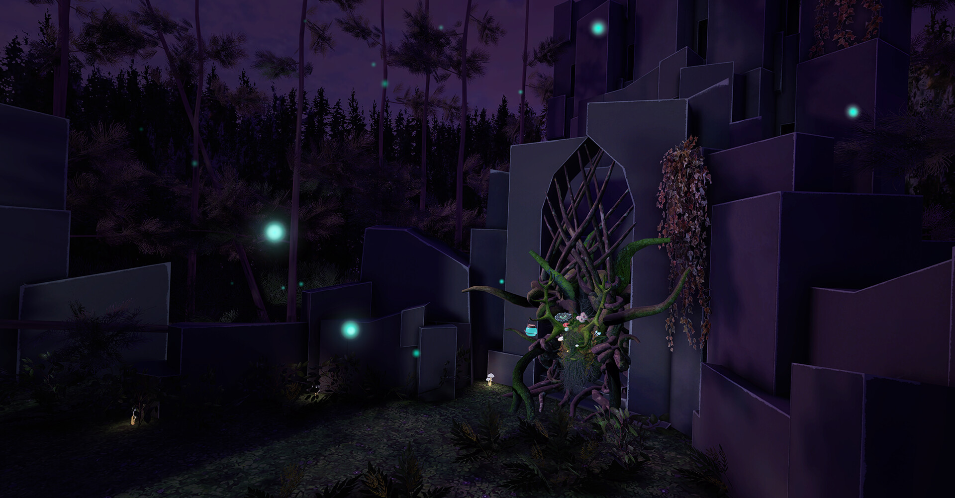 Mystery Gates screenshot 1