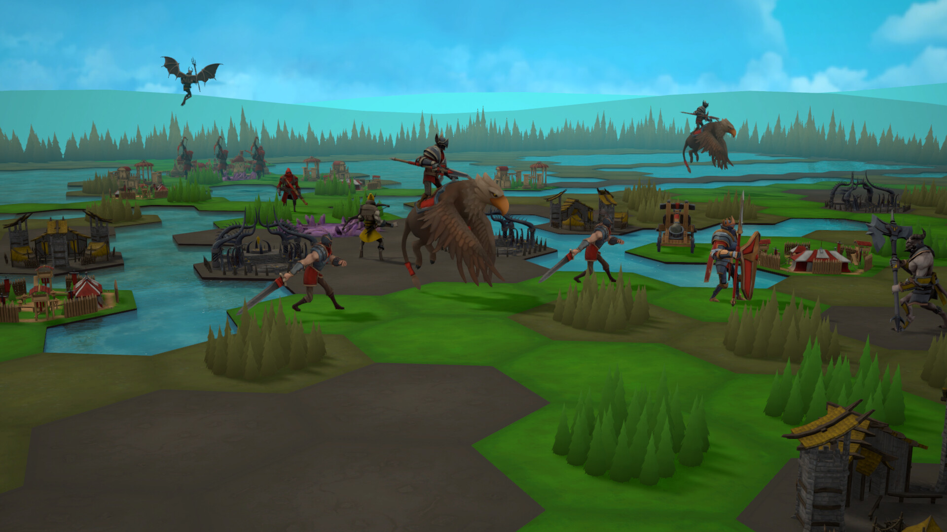 Realm Divided screenshot 1