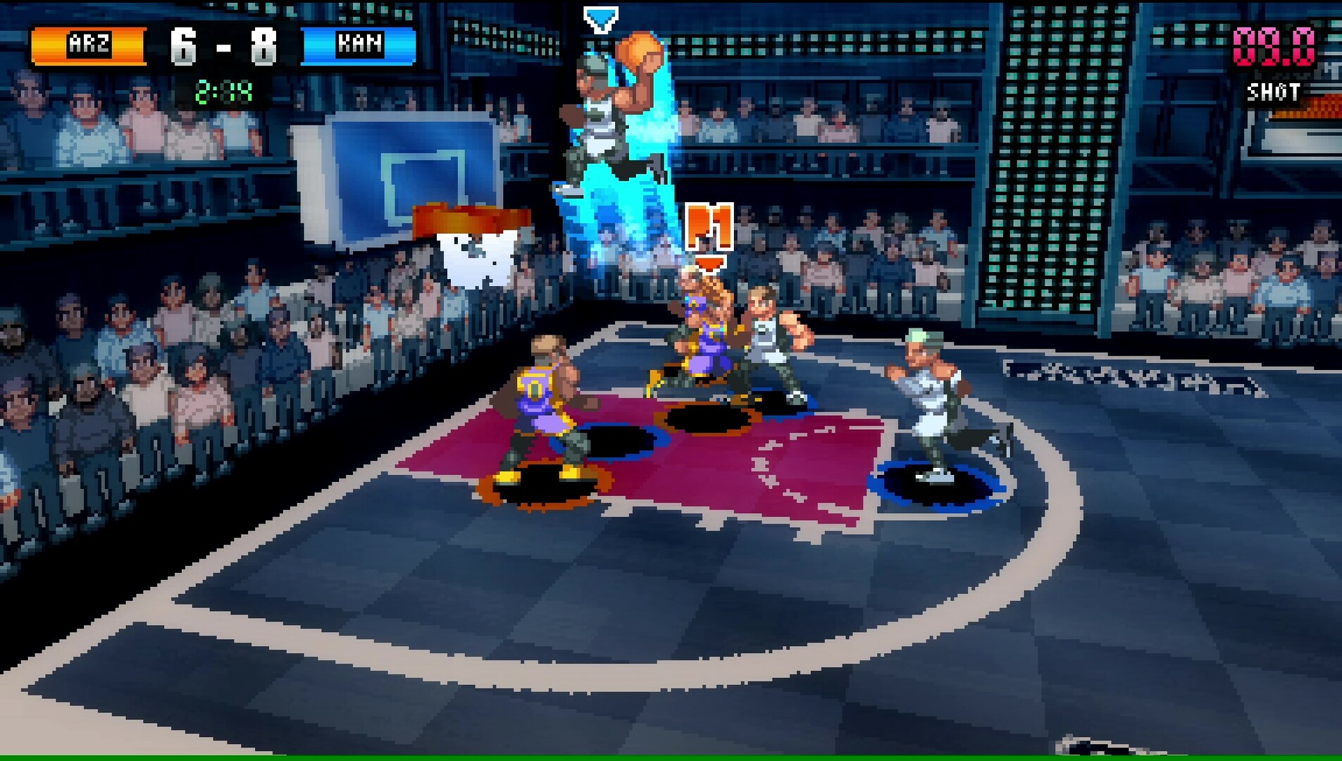 StreetStep: 21st Century Basketball screenshot 2