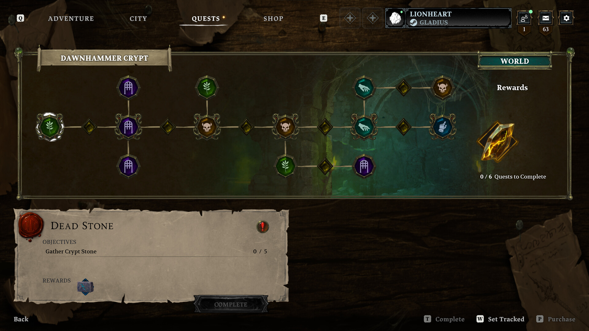 Eldegarde screenshot 4