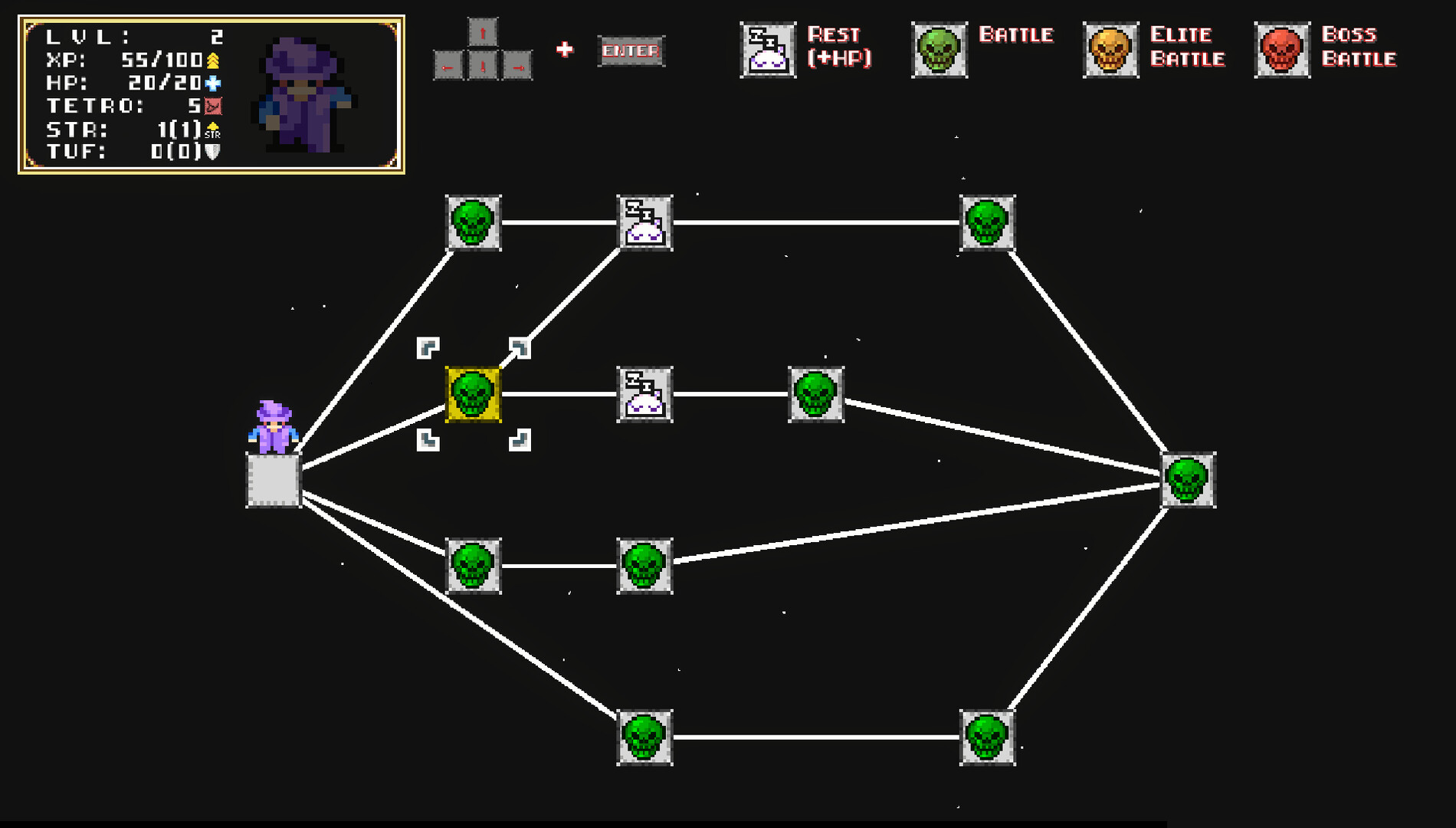 TetraMage screenshot 2