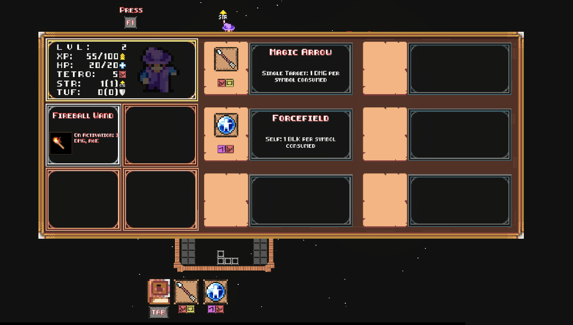 TetraMage screenshot 1