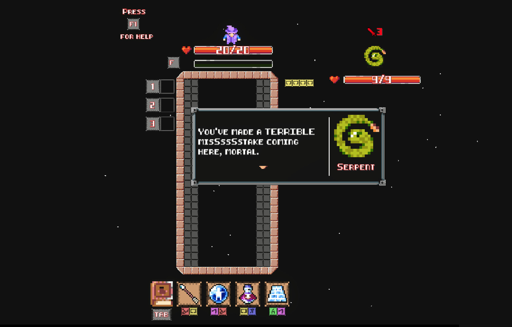 TetraMage screenshot 4
