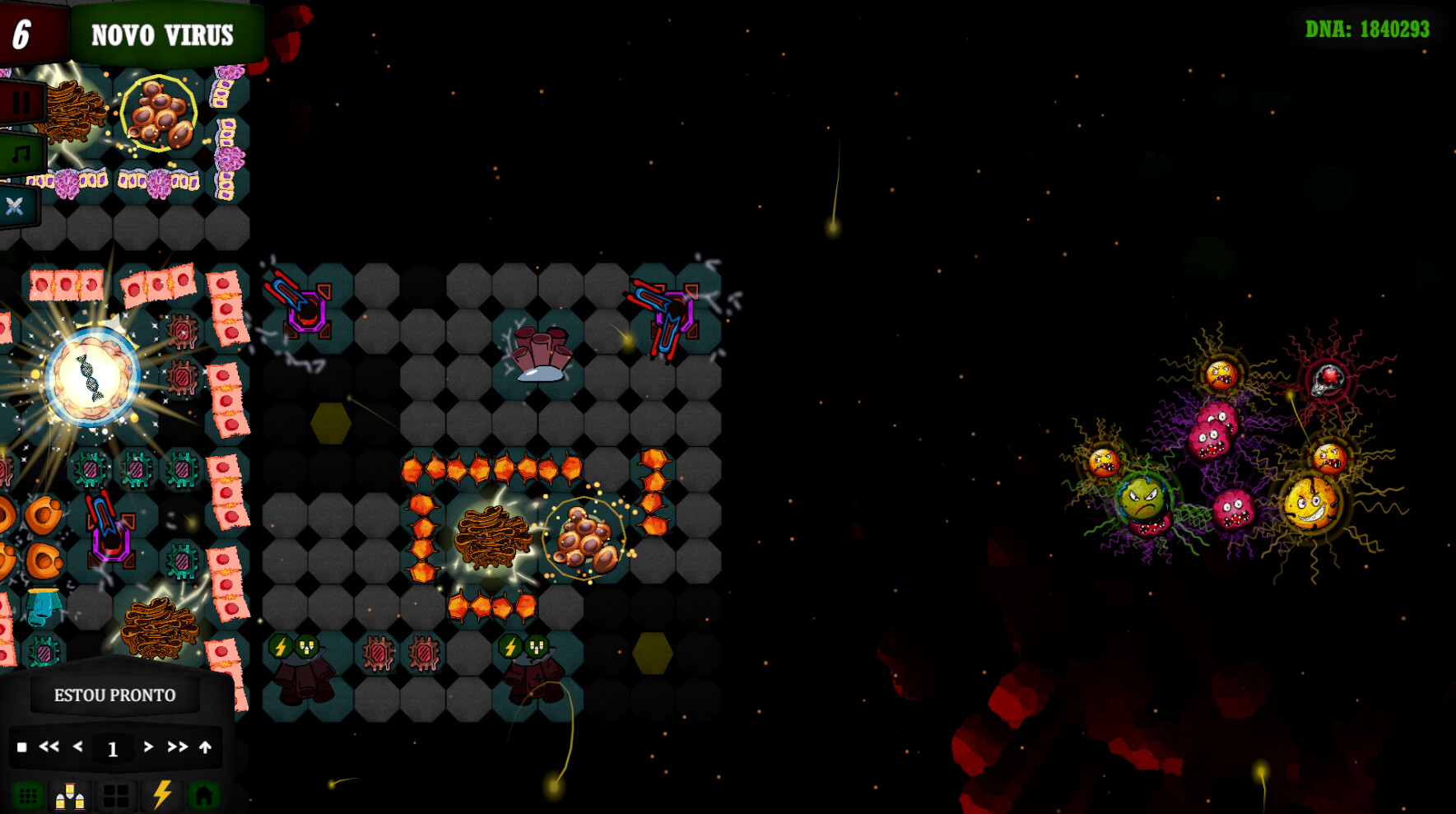 Danger in Body screenshot 4