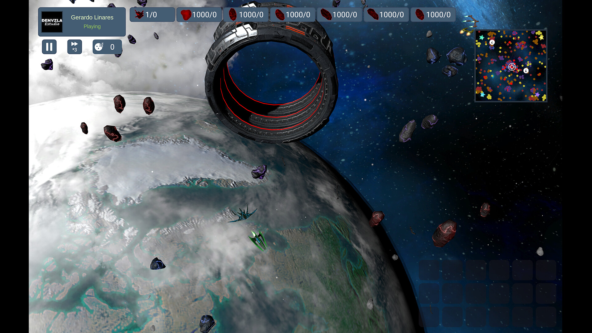 Galactic Conquest Battle Infinity screenshot 5