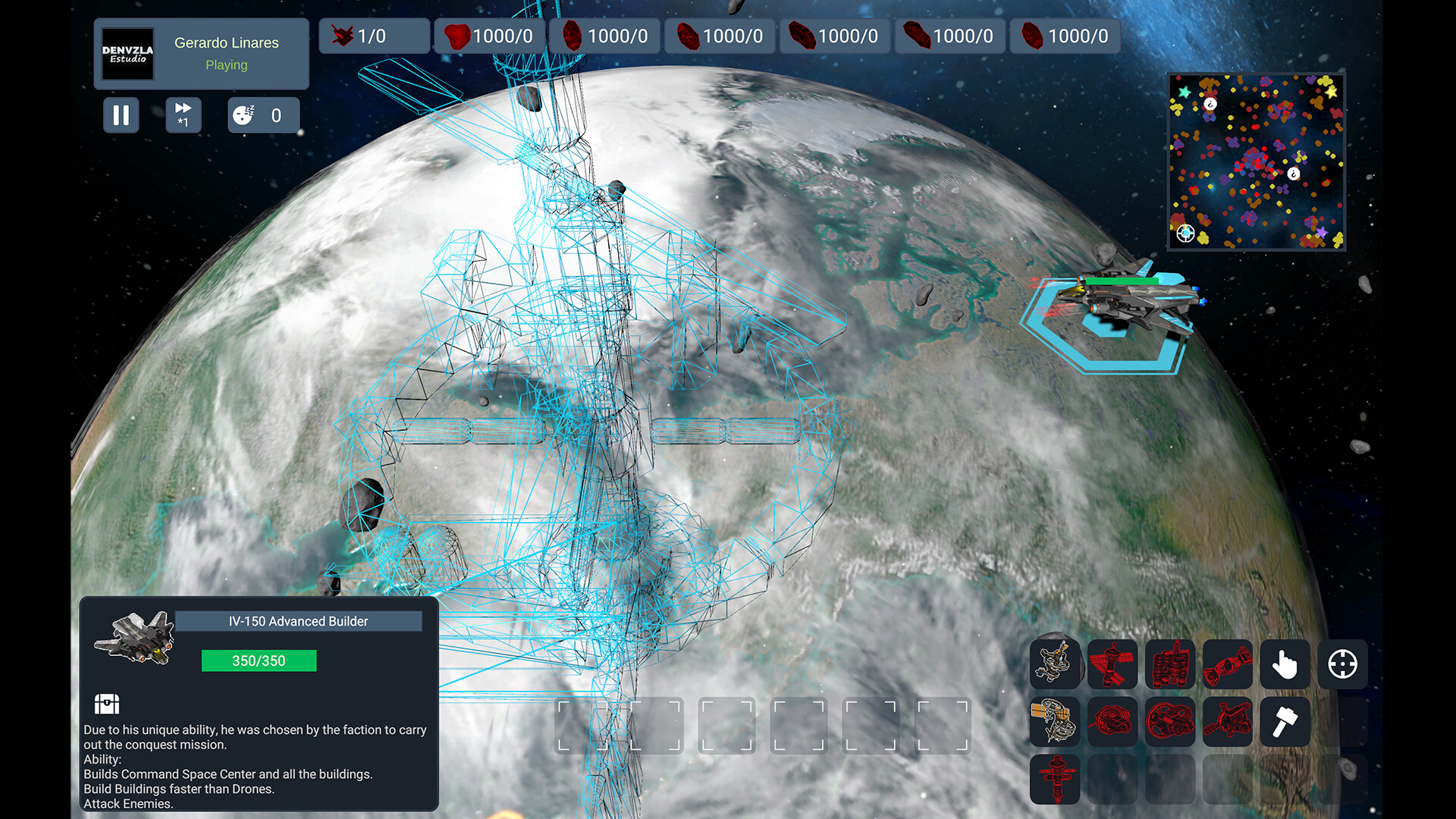Galactic Conquest Battle Infinity screenshot 4