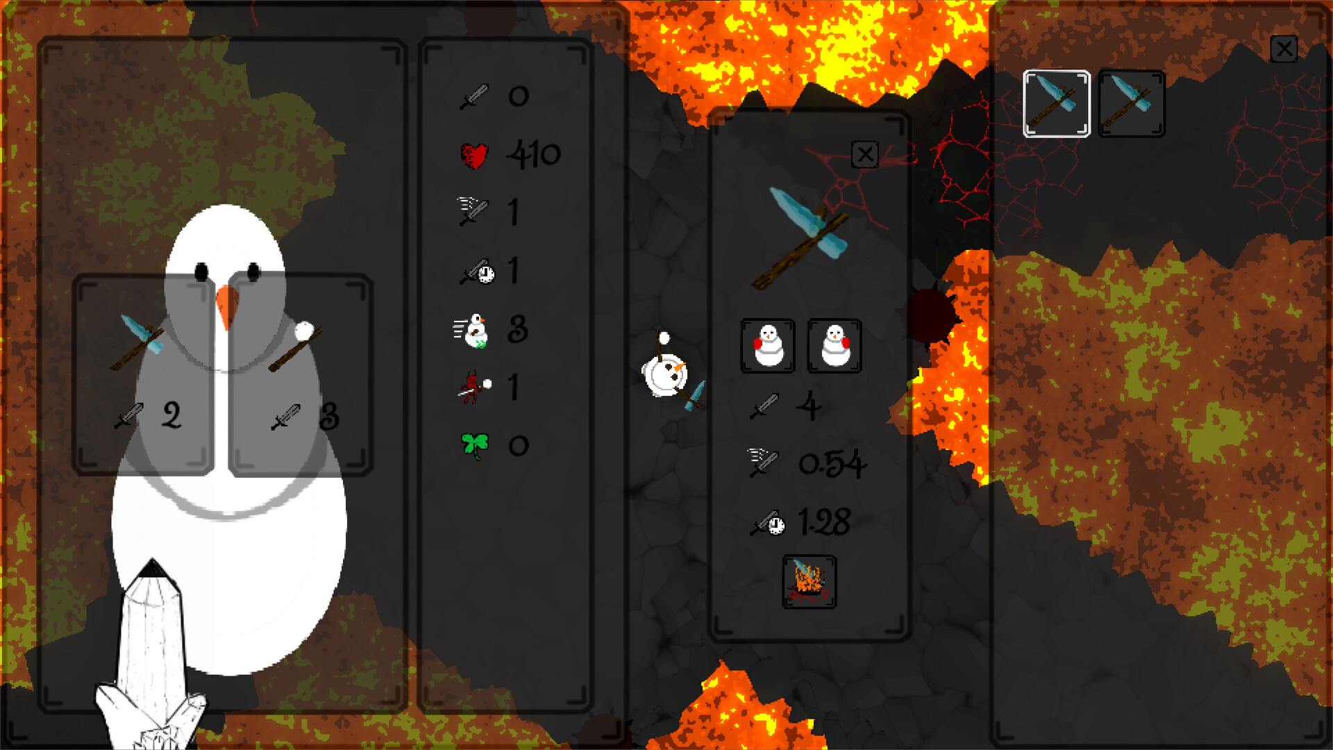 A Snowman's Chance screenshot 4