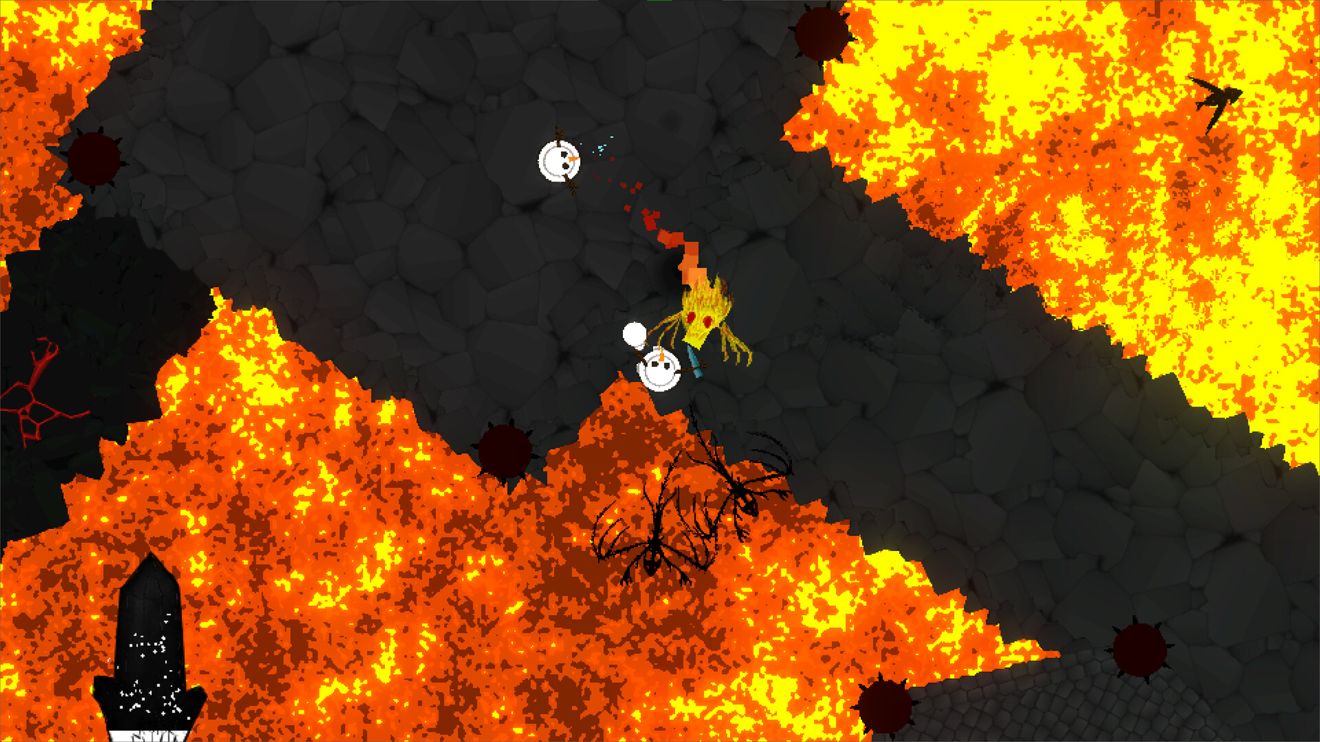A Snowman's Chance screenshot 2
