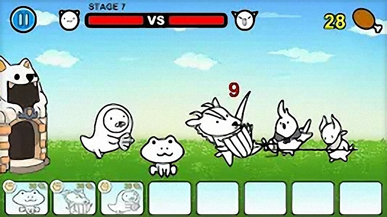 Milky Animals screenshot 2