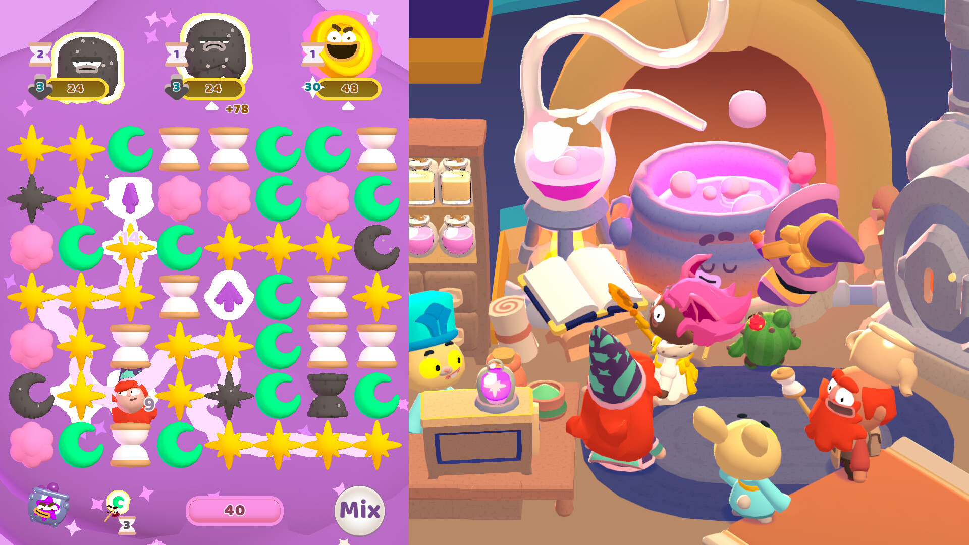 Puzzle Wizards screenshot 2
