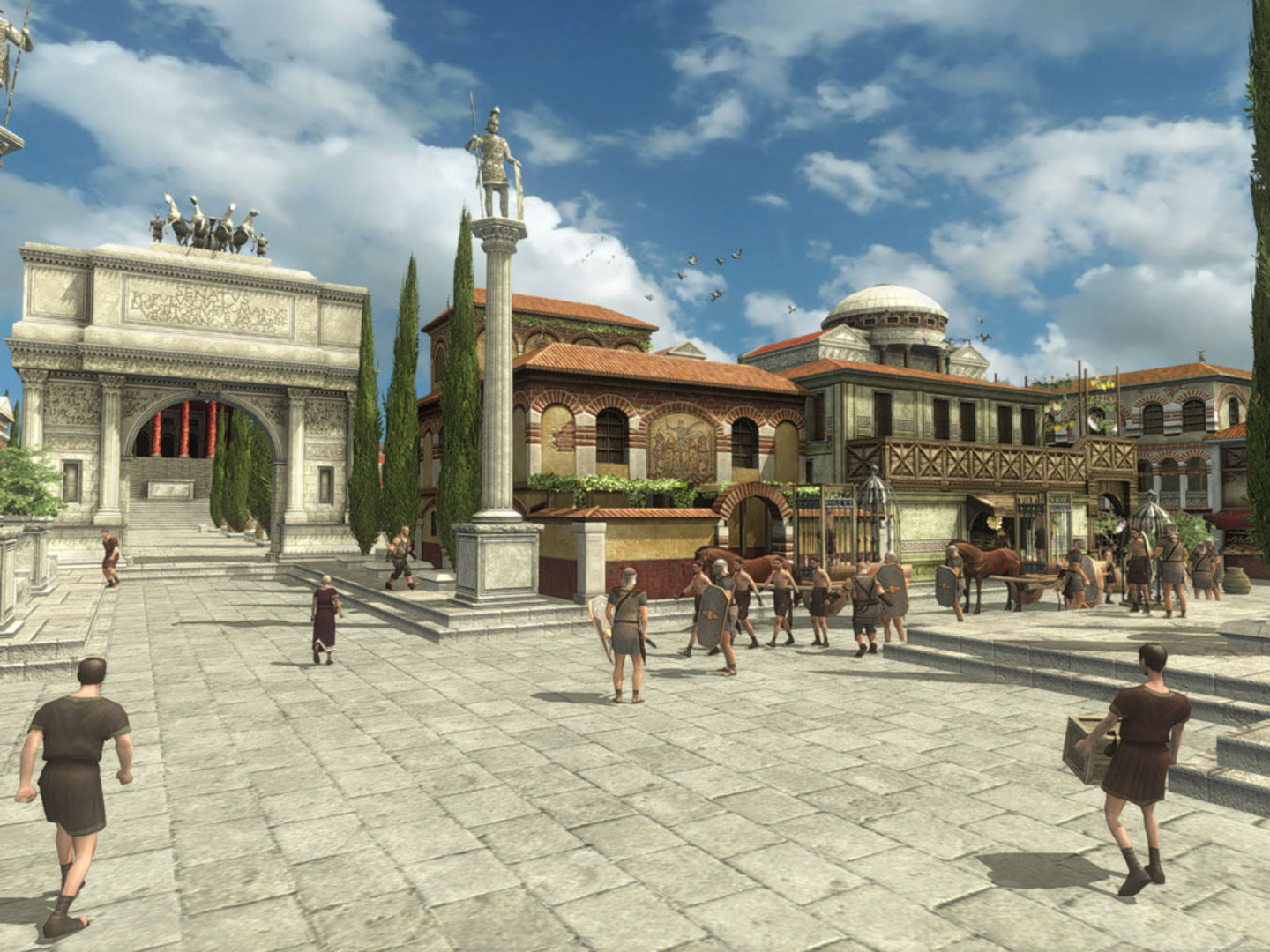 Grand Ages: Rome screenshot 13