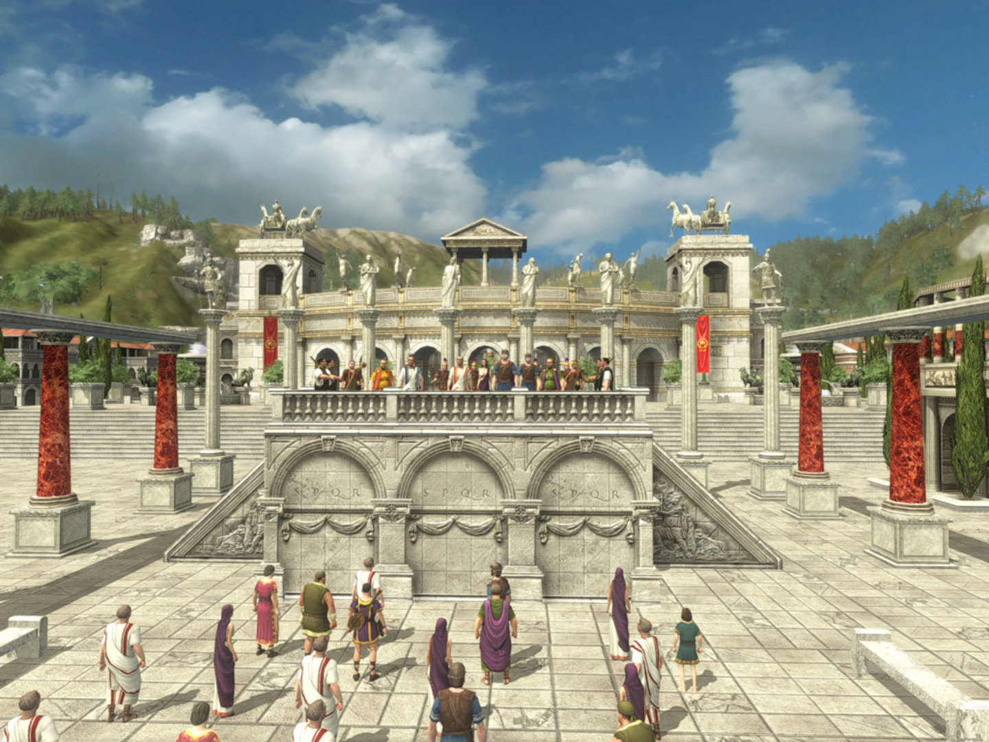 Grand Ages: Rome screenshot 14
