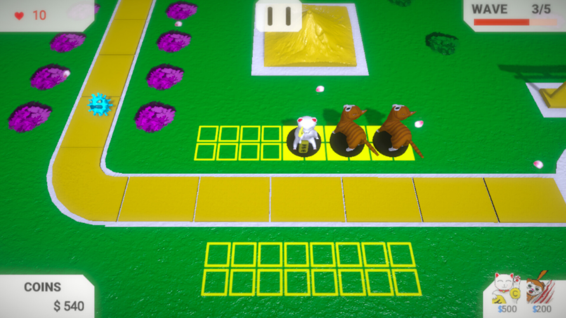 Cats VS Ghosts screenshot 2
